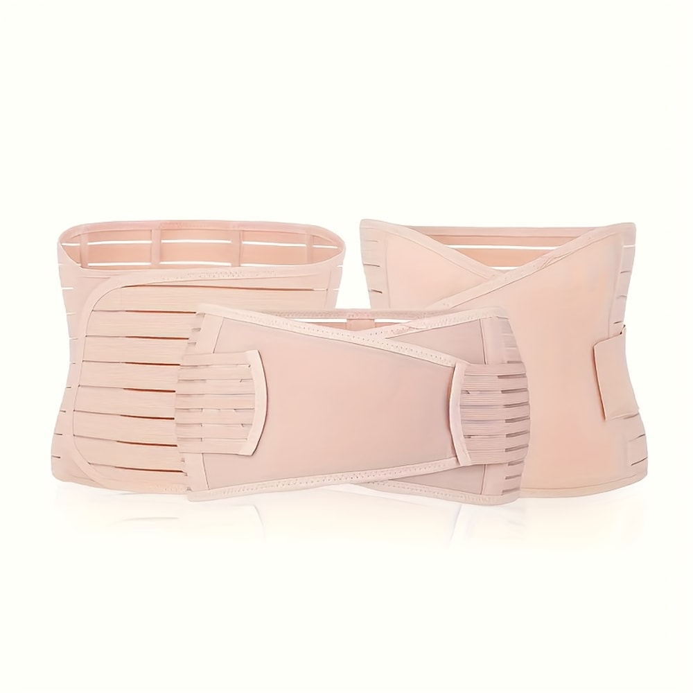 Postpartum Recovery Belly Band Support Belt For Post C Section Healing 6