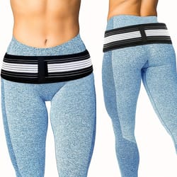 hip belt for men and women, back brace with si support and trochanter brace alleviate pain and improve comfort