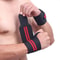 Breathable Weight Lifting Wrist Wraps For Gym And Powerlifting Support 2