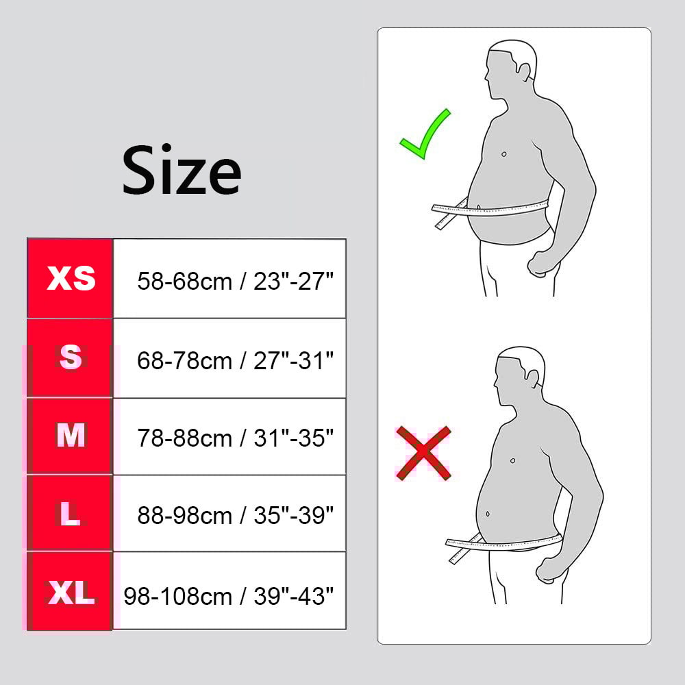 Wide Adjustable Fitness Waist Belt For Weightlifting Deadlifts 5