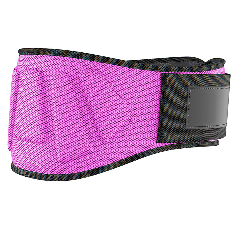 Wide Adjustable Fitness Waist Belt For Weightlifting Deadlifts 9