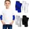 2Pcs Adjustable Kids Elbow Brace Sleeve Breathable Elbow Protector For Sports Like Tennis Football 0
