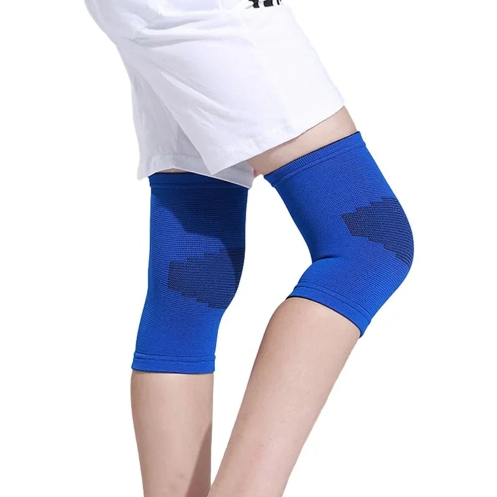 2Pcs Adjustable Kids Elbow Brace Sleeve Breathable Elbow Protector For Sports Like Tennis Football 11