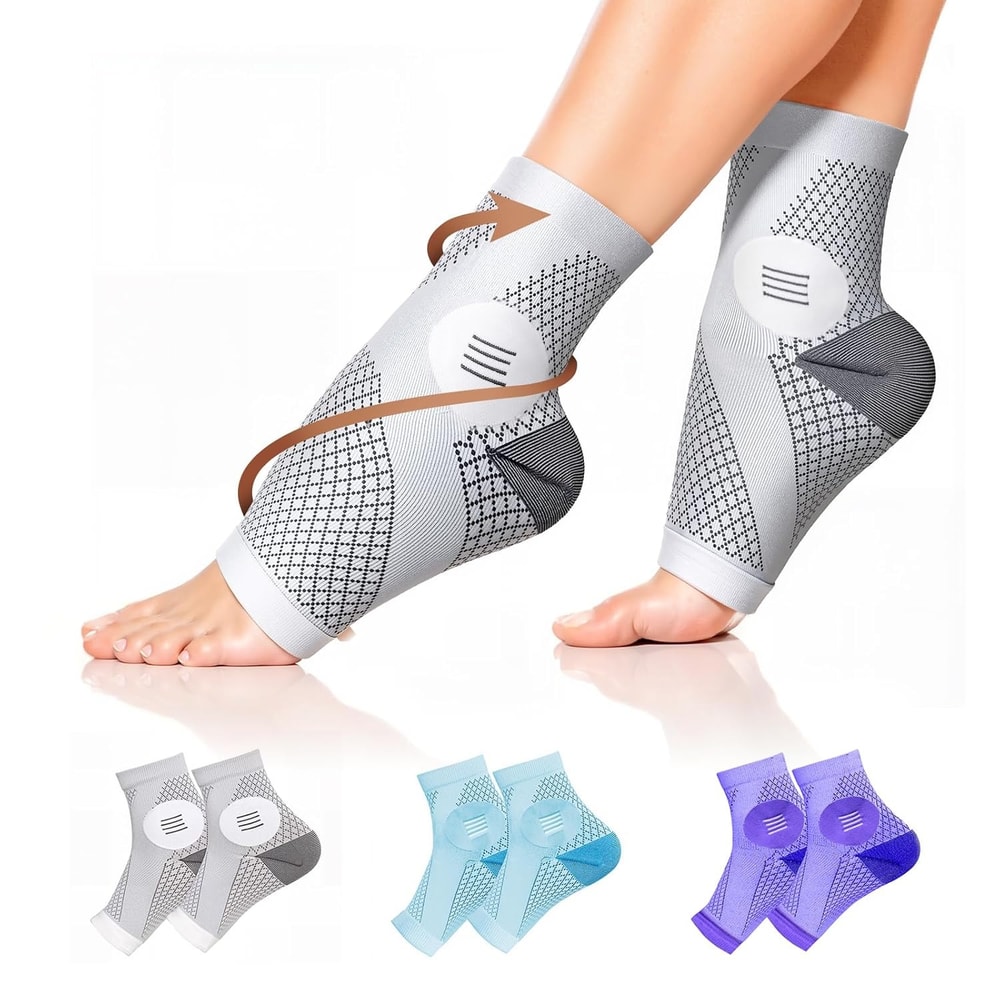 Neuropathy Relief Socks For Men Women UltraBreathable Plantar Fasciitis Achilles Tendonitis Suppo 0
