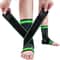 Adjustable Ankle Support Brace Breathable Compression Sleeve for Plantar Stabilization and Relief