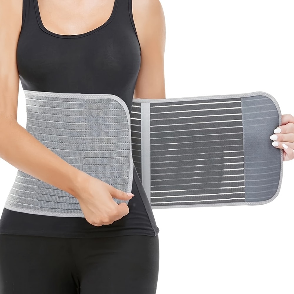 Postpartum Belly Band Waist Trainer for Women Tummy & Pelvis Recovery