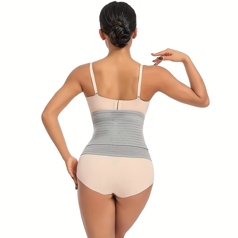 Postpartum Belly Band Waist Trainer for Women Tummy & Pelvis Recovery