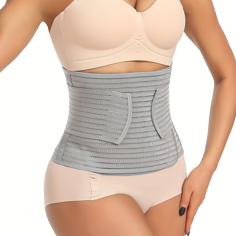 Postpartum Belly Band Waist Trainer for Women Tummy & Pelvis Recovery