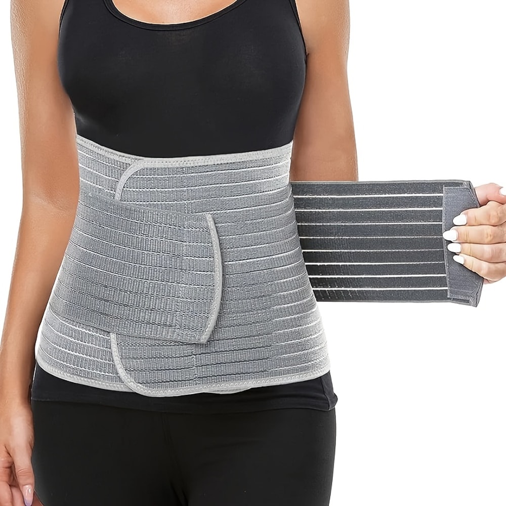 Postpartum Belly Band Waist Trainer for Women Tummy & Pelvis Recovery