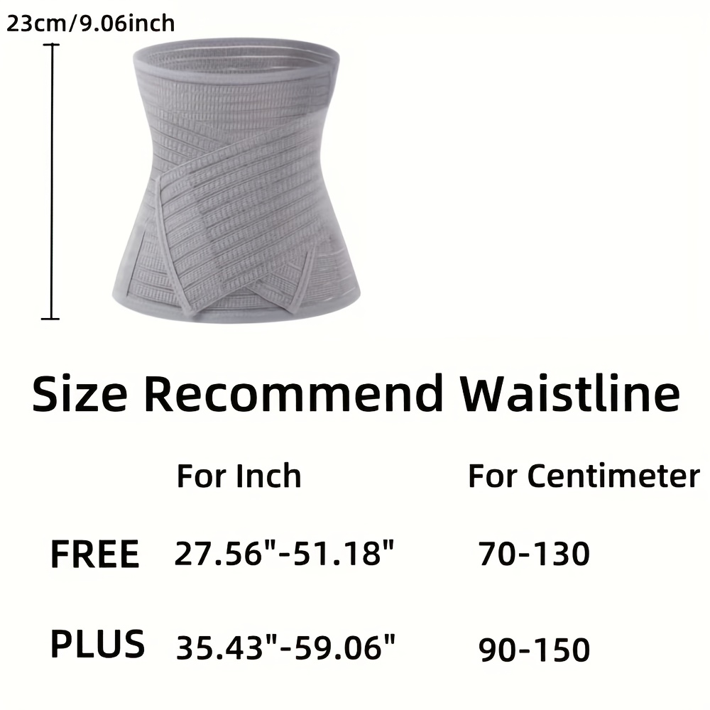 Postpartum Belly Band Waist Trainer for Women Tummy & Pelvis Recovery