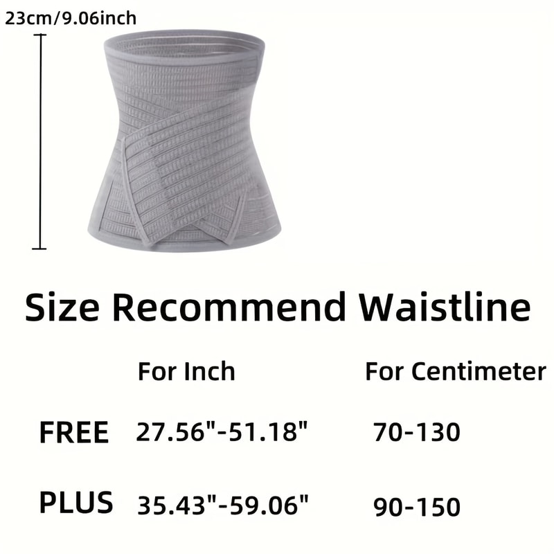 Postpartum Belly Band Waist Trainer for Women Tummy & Pelvis Recovery