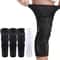 Honeycomb Knee Protectors Compression Leg Sleeves For Basketball Volleyball Football 0