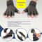 Compression Gloves For Wrist Support Joint Hand Brace For Women Men Touchscreen Compatible 4