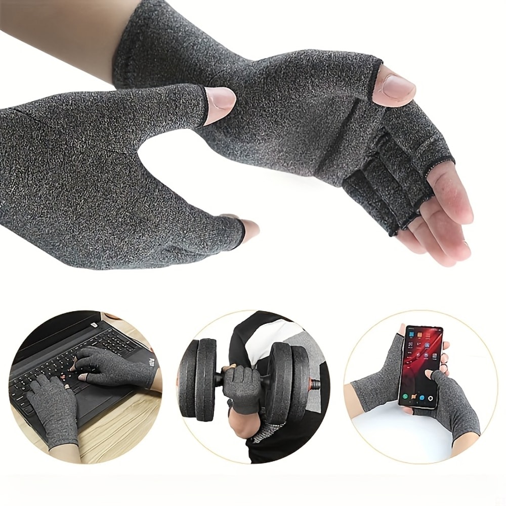 Compression Gloves For Wrist Support Joint Hand Brace For Women Men Touchscreen Compatible 1