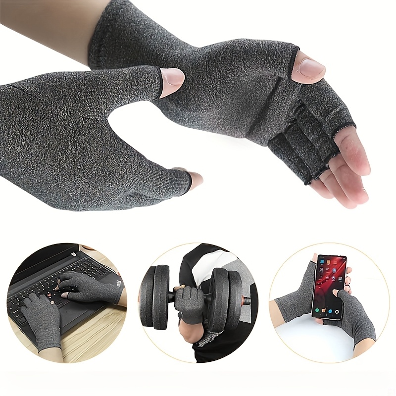 Compression Gloves For Wrist Support Joint Hand Brace For Women Men Touchscreen Compatible 1