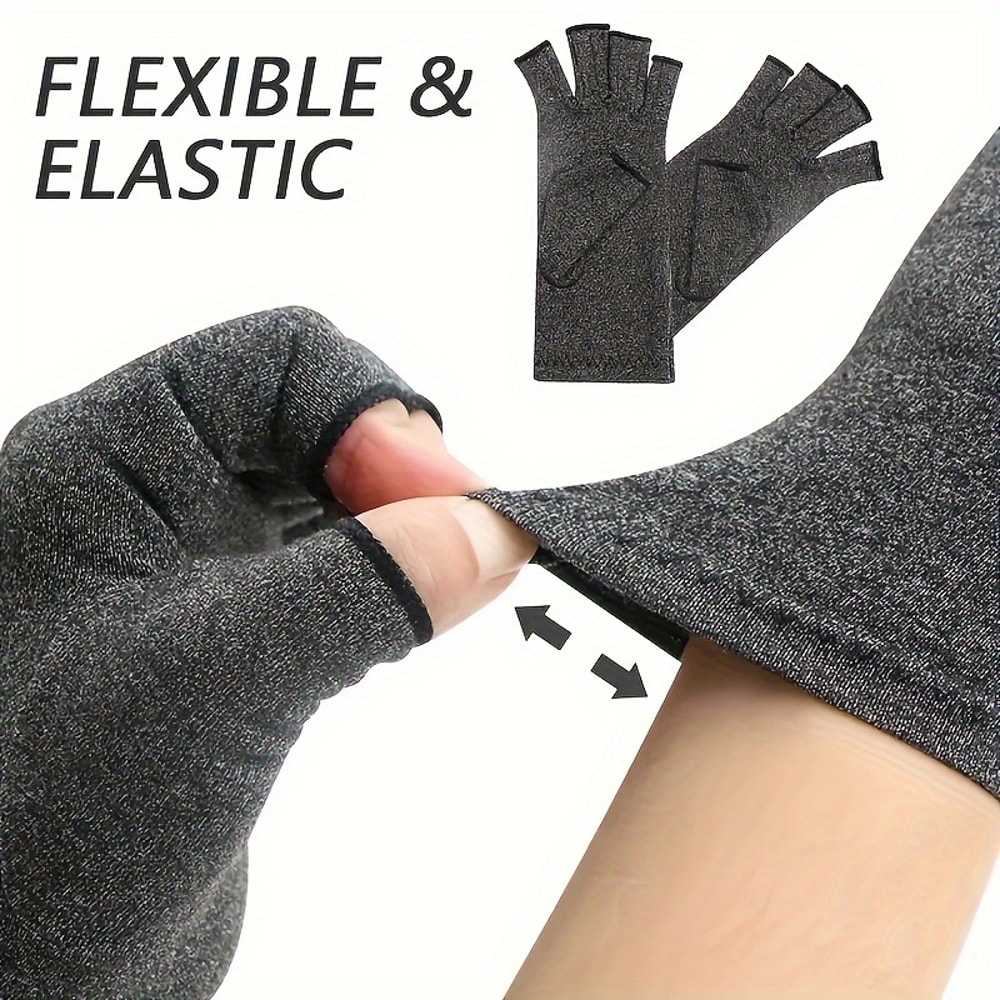 Compression Gloves For Wrist Support Joint Hand Brace For Women Men Touchscreen Compatible 2