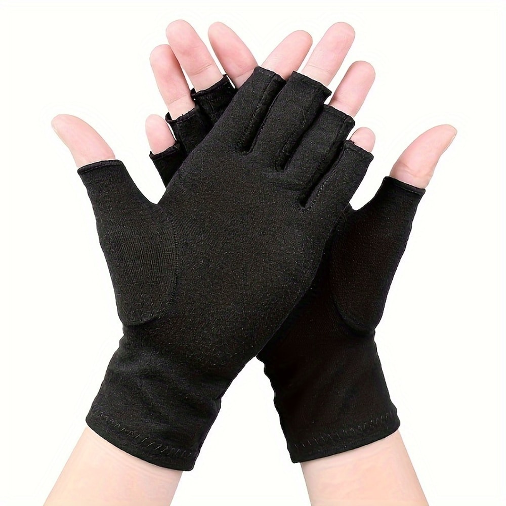 Compression Gloves For Wrist Support Joint Hand Brace For Women Men Touchscreen Compatible 6