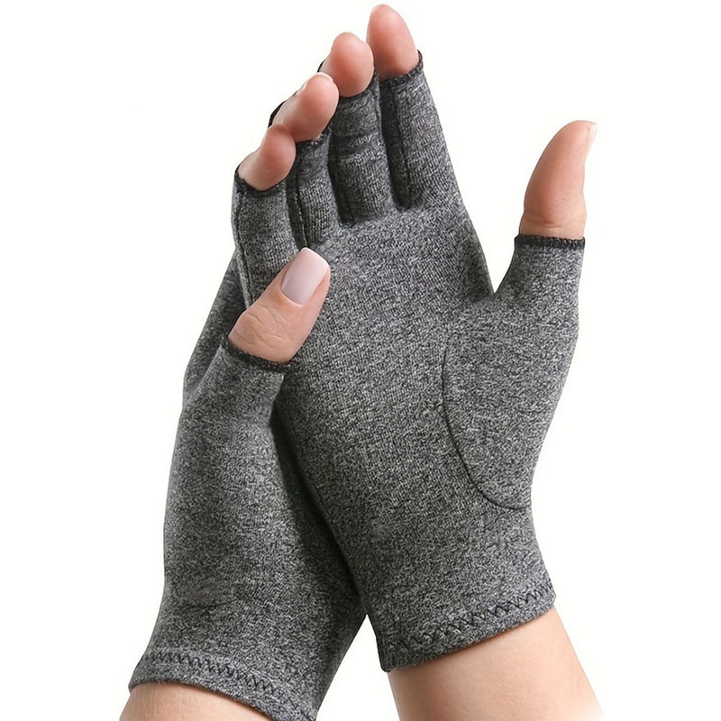 Compression Gloves For Wrist Support Joint Hand Brace For Women Men Touchscreen Compatible 10