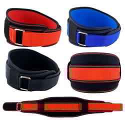 breathable fitness waist belt for men adjustable strap for weightlifting and outdoor sports