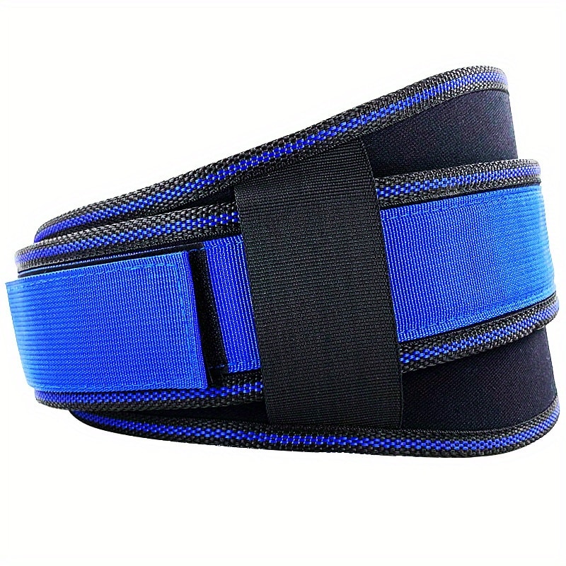 Breathable Fitness Waist Belt For Men Adjustable Strap For Weightlifting And Outdoor Sports 7