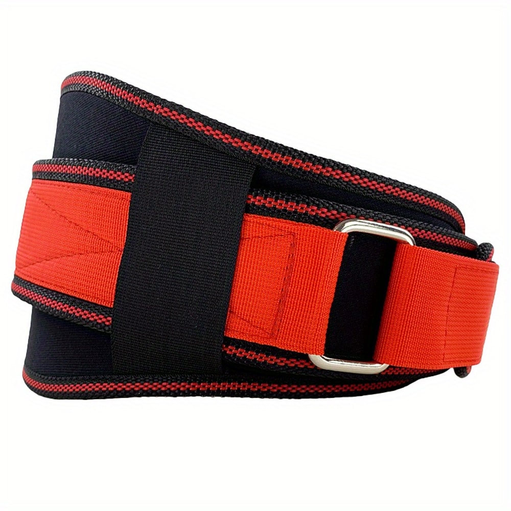 Breathable Fitness Waist Belt For Men Adjustable Strap For Weightlifting And Outdoor Sports 8