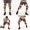Adjustable Soft Shell Knee Pads For Kneeling Cycling Roller Skating 3