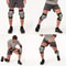 Adjustable Soft Shell Knee Pads For Kneeling Cycling Roller Skating 3