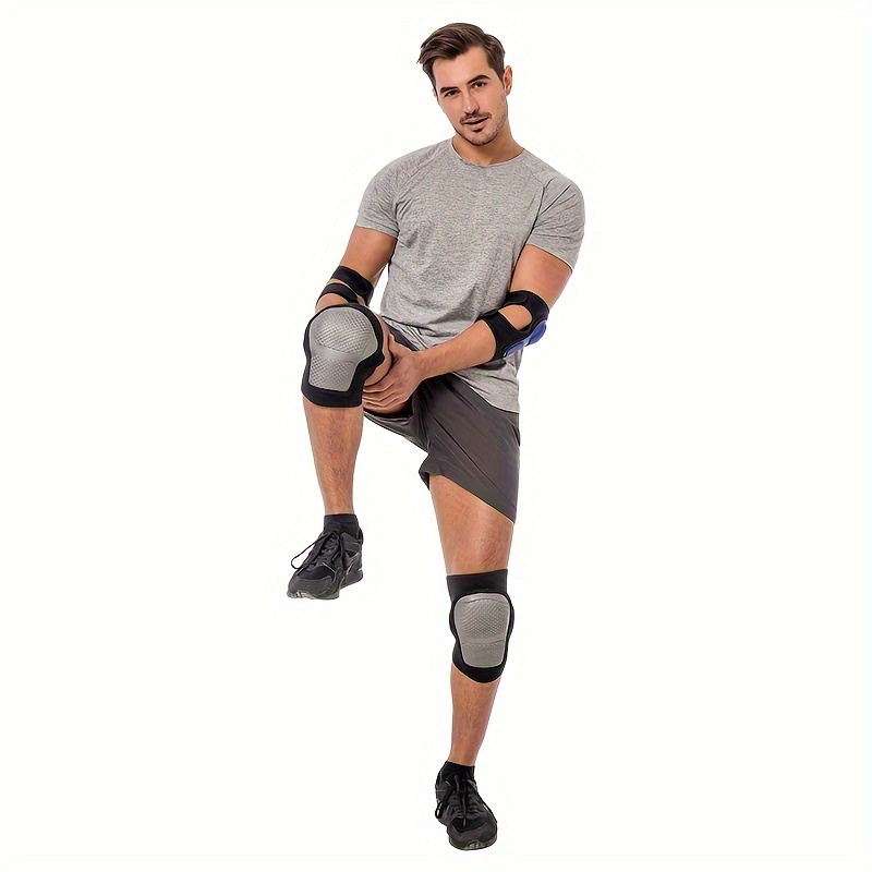 Adjustable Soft Shell Knee Pads For Kneeling Cycling Roller Skating 2