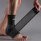 Ankle Compression Sleeve for Women & Men Foot Support Brace for Sprains and Injuries
