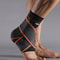 Ankle Compression Sleeve for Women & Men Foot Support Brace for Sprains and Injuries