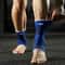 Unisex Elastic Ankle Support Sleeves Ideal For Running Basketball Cycling Gym Training One Size F 3