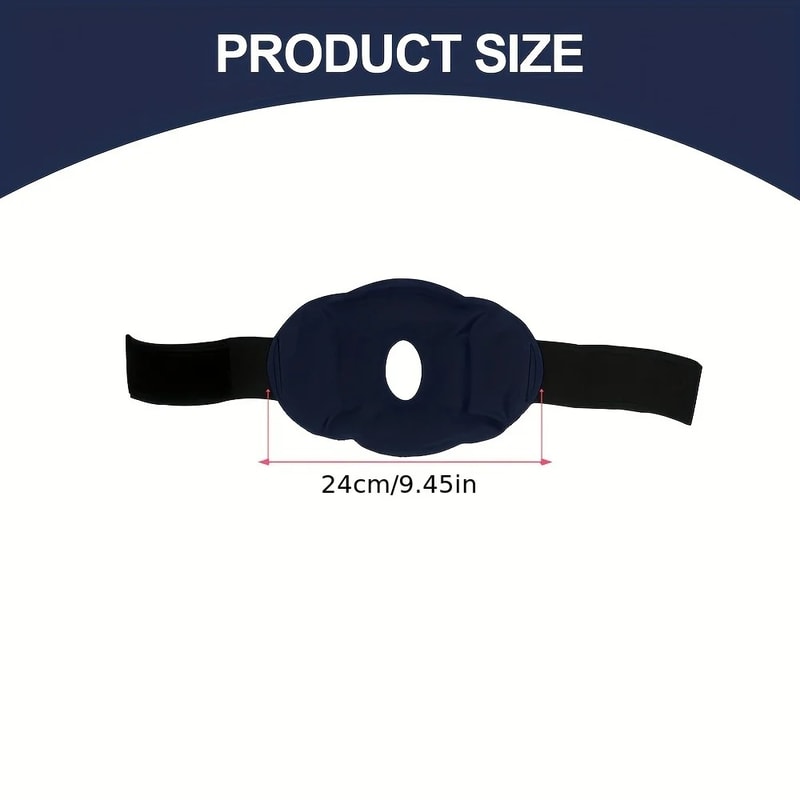 Nylon Gel Knee Ice Pack Reusable Cold And Hot Compress For Knee Relief And Relaxation 5