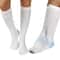 Compression Stockings For Women Men KneeHigh AntiEmbolism With Inspection Hole 0