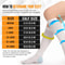 Compression Stockings For Women Men KneeHigh AntiEmbolism With Inspection Hole 5