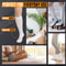 Compression Stockings For Women Men KneeHigh AntiEmbolism With Inspection Hole 4