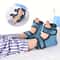 Heel Protector Cushions With Magic Tape Foot Pillows For Bed Wheelchair Pressure Sore Ulcer Relie 0