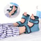 Heel Protector Cushions With Magic Tape Foot Pillows For Bed Wheelchair Pressure Sore Ulcer Relie 0