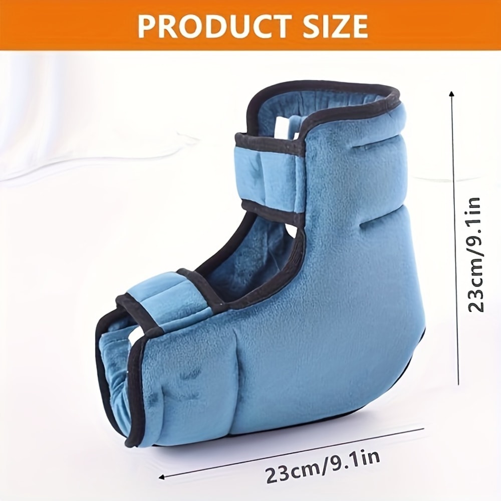 Heel Protector Cushions With Magic Tape Foot Pillows For Bed Wheelchair Pressure Sore Ulcer Relie 5