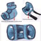 Heel Protector Cushions With Magic Tape Foot Pillows For Bed Wheelchair Pressure Sore Ulcer Relie 3