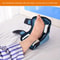 Heel Protector Cushions With Magic Tape Foot Pillows For Bed Wheelchair Pressure Sore Ulcer Relie 2