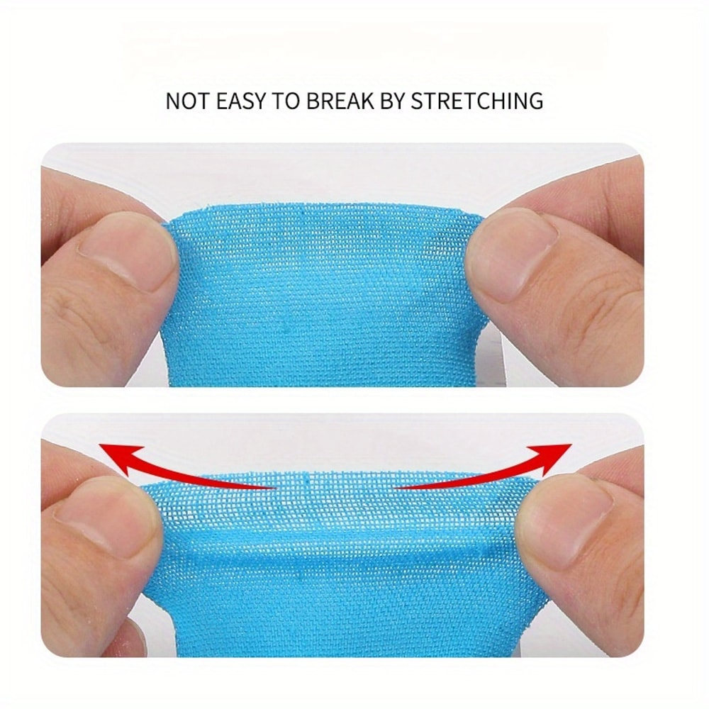 Elastic Shoulder Protector Tape Breathable Muscle Support Stability For Outdoor Sports 3