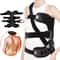 Breathable Spinal Brace For Scoliosis Correction Adjustable Aluminium Alloy Straightener For Childr 1