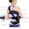 Breathable Spinal Brace For Scoliosis Correction Adjustable Aluminium Alloy Straightener For Childr 4