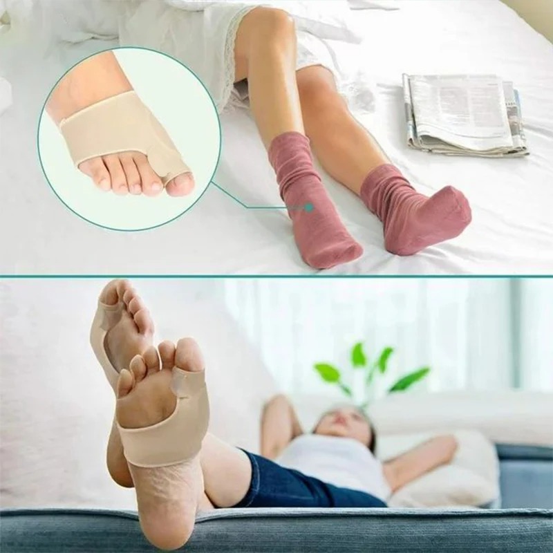 Bunion Corrector And Big Toe Separator Sleeve Foot Care Tool For Pain Relief And Alignment 4