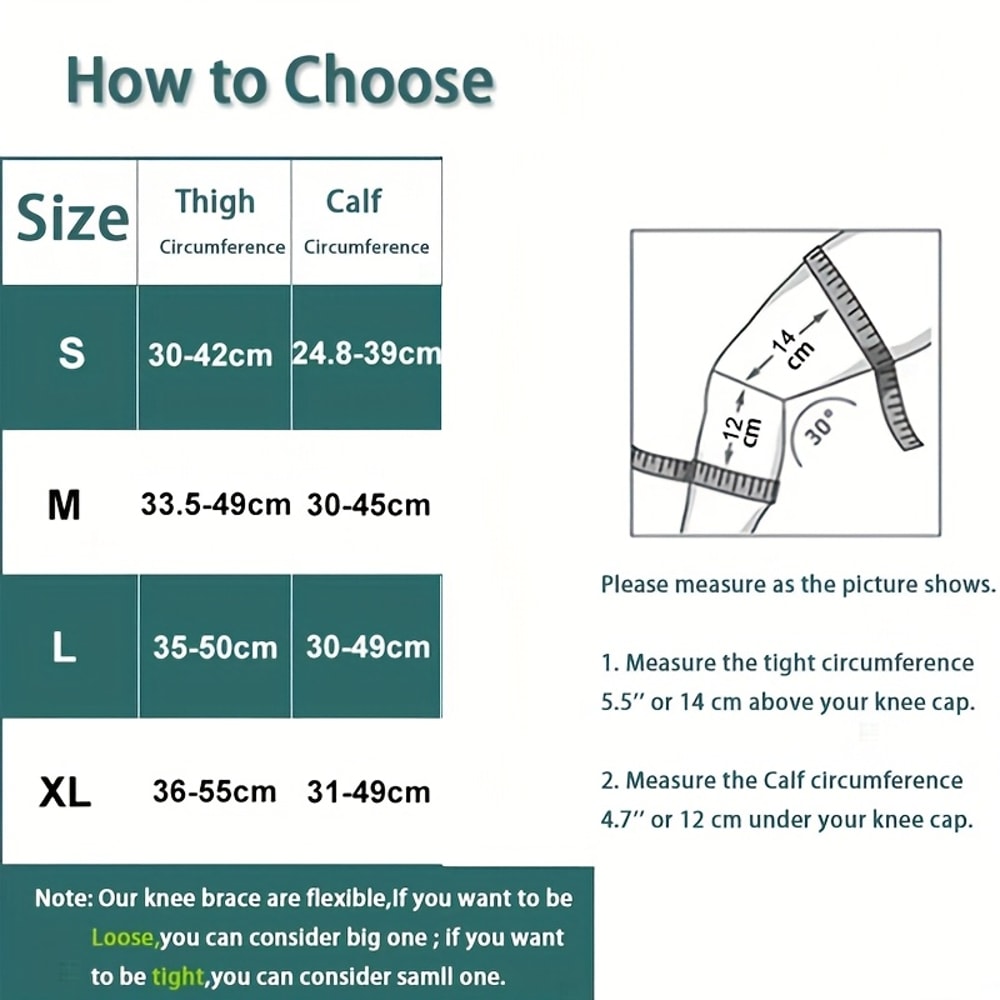 Compression Knee Brace With Bandage Support For Sports Running And Basketball 5