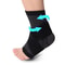 Ankle Support Brace for Achilles Tendonitis & Plantar Fasciitis Relief Compression Sleeve with Adjustable Strap.