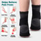 Ankle Support Brace for Achilles Tendonitis & Plantar Fasciitis Relief Compression Sleeve with Adjustable Strap.