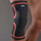 Breathable Compression Knee Support Sleeve For Sports MultiColor Fit 2