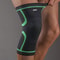 Breathable Compression Knee Support Sleeve For Sports MultiColor Fit 5