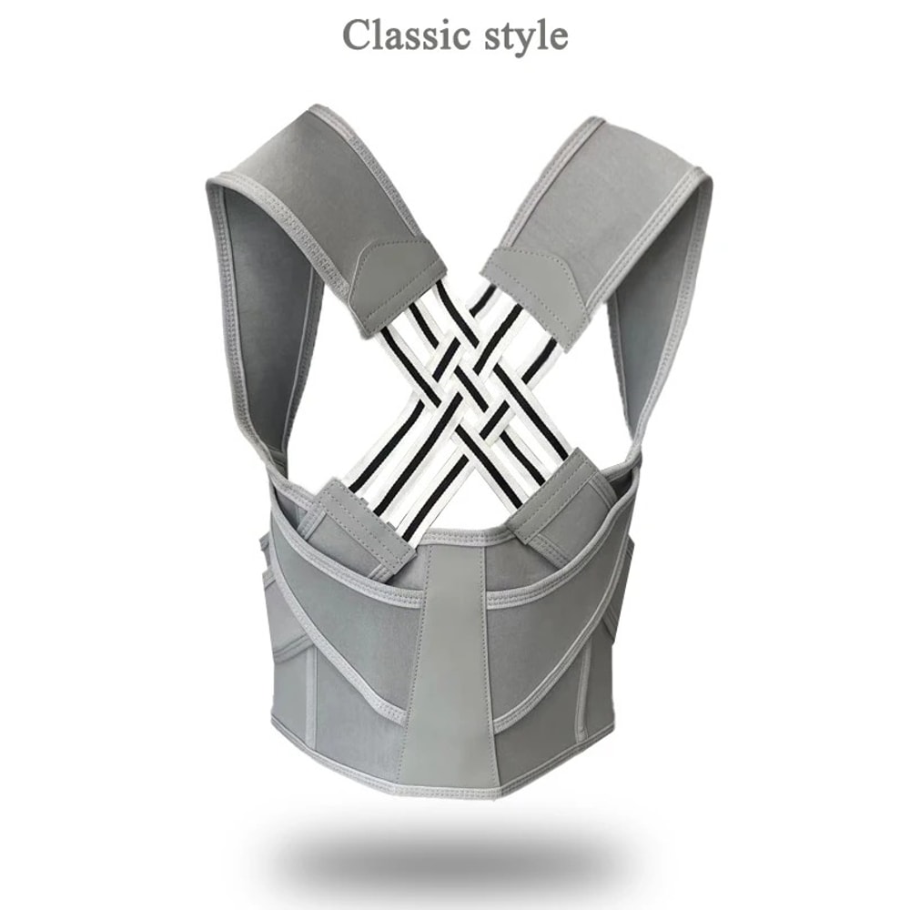 Breathable Back Posture Corrector Brace For Women Comfortable Back Support Belt For Improved Postur 5